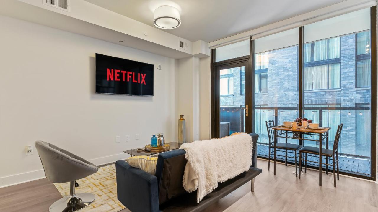 The Serenity Condo W/ Free Parking Midtown אטלנטה מראה חיצוני תמונה